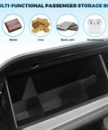 Glove Box Organizer For Ford Maverick 2022 2023 2024 2025 2026 Upgrade Tray With Five Compartments ABS Plastic Storage Dividers Insert