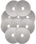 45mm Rotary Cutter Blades Pack Of 10 For DIY Quilting Sewing And Crafts Fits Fiskars Olfa Martelli Dremel Truecut And DAFA Rotary Cutters