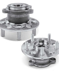 Rear Left And Right Wheel Bearing And Hub Assembly For Toyota Camry 2018 2020 AWD And Toyota RAV4 2019 2021 AWD Two Piece Setup Pre Greased For A Quieter Ride