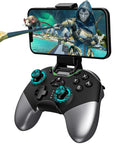 Wireless Game Controller for Switch PC iPhone Android Apple Arcade TV Steam With Bluetooth 4.0 and Wired USB Connection