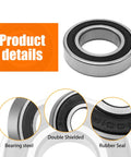 Product details of Rear Axle Wheel Seal Bearing Kit O Ring For Honda Rancher 420 TRX420 Foreman 500 520 ATVs 2014 2023