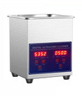 Top Rated 2 Liter Digital Ultrasonic Cleaner With Heater And Timer, Efficient 40kHz Bath for jewelry and glasses.