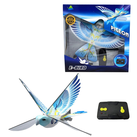 Rad Flying RC Bird Toy For Kids With Realistic Flapping Wings And USB Recharge 2.4GHz Remote Control Indoor Outdoor Pigeon Drone