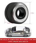 Wheel Stud Installer Tool Pro Grade Replacement size diagram and car compatibility