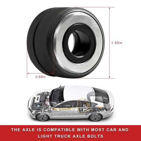Wheel Stud Installer Tool Pro Grade Replacement size diagram and car compatibility