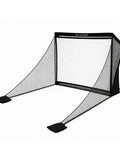 Lightweight Replacement Simulator Screen For 7.5Ft Pro Golf Net, Screen Only, shown with net structure, frame and net sold separately