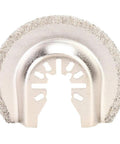 Five Piece Cemented Carbide Oscillating Saw Blades For Wood Plastic Hole Cutting Universal Fit Durable Multi Tool Blades
