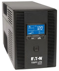 Smart1500LCDT 1500VA UPS Battery Backup with 900W Output, LCD Display, and 10 Outlets, front view with power button visible.