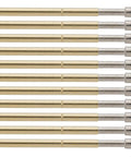 Pro Grade Spring Test Probe Set With Brass Contact Pin, 2mm Probes With Nine Claws, Industrial Electronics, close-up