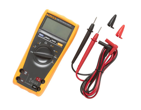 ESFP True RMS Digital Multimeter For Pro Troubleshooting Delivers True RMS AC And DC Voltage And Current Readings Plus Frequency