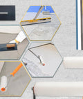 Self Leveling Concrete Tool Kit With Floor Roller And 68 Inch Extension Pole, close-ups of tools in use on concrete floor