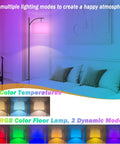 Go Anywhere Cordless Battery Powered Floor Lamp With Remote Control, showing dimmable LED light and linen shade.