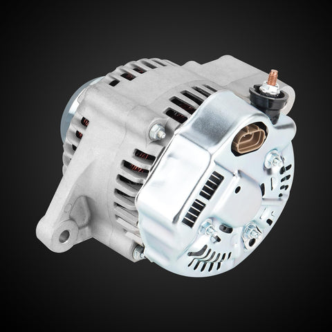 80 Amp 12V Alternator For 1999-2002 4Runner 3.4L, 2000-2004 Tacoma 3.4L, And 2000-2002 Tundra 3.4L Replacement, CW rotation