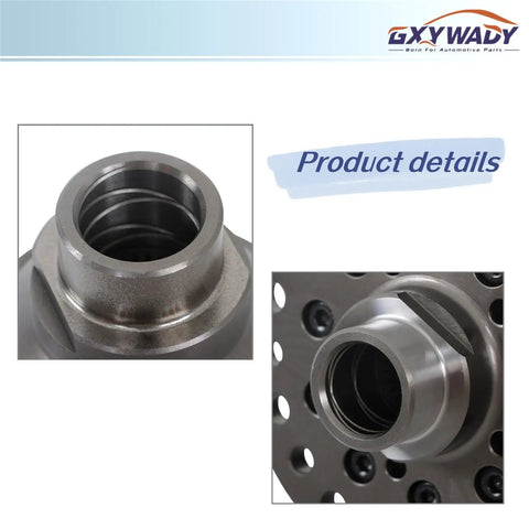 Close-up of Helical Gear Limited Slip Differential Upgrade For 30 Front 27 Spline D30 4 27 LSD Positraction Worm Gear Replacement