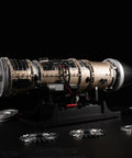 Kickass Metal Turbofan Engine Model Kit For Aviation Buffs 1 10 Scale Cutaway Aircraft Engine Display 600 Piece Assembly Project close-up view on black background.