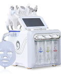 7 In 1 Facial Care Machine With Mask For At Home Spa Use Dope Multifunctional Skin Rejuvenation Device