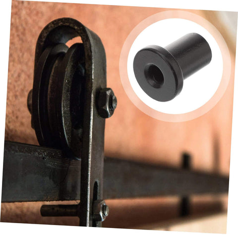 Five Pack Track Spacers For Sliding Barn Doors Replacement Hardware For Connecting Rails And Walls In Garages And Basements Durable And Smooth Finish Spacers For Easy Install Reliable Support And Quiet Clean Look
