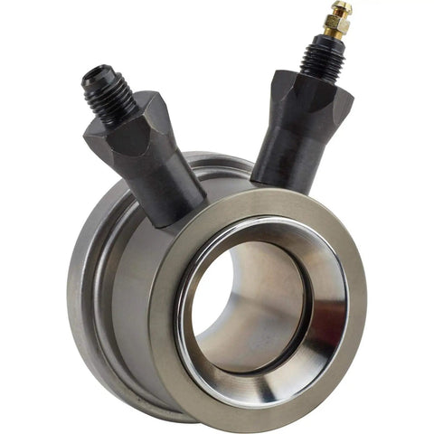 Gearhead Ready Hydraulic Throwout Bearing Kit For Chevy GMC Manual Transmissions Fits Muncie Borg Warner T10 Saginaw And GM Tremec TKO 500 600 5 Speed With Stock Diaphragm Clutch Easy Install Smooth Shifts hydraulic throwout bearing with fittings
