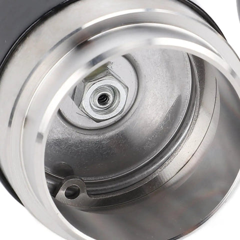 Close-up of Two Pack Boat Trailer Wheel Bearing Protector With Protective Bra And Stainless Steel Hub Dust Caps 1.781 Inch Diameter.