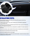 Installation guide for HVAC Blower Motor With Fan For VW Jetta Tiguan Passat GTI Golf Eos Rabbit CC 2005 2014 Replacement Replaces 700182
