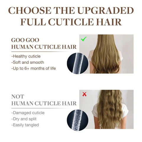Flawless Buttery Smooth Human Hair Clip In Extensions Set With Invisi Edge Pu Clips For A Seamless Natural Blend That Hits Different Every Day And Delivers A Total Slay Vibe Year Round