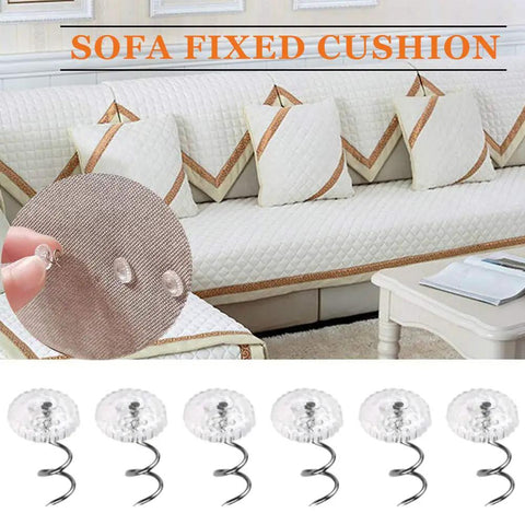 Top Notch Upholstery Tacks And Twist Pins With Clear Heads Heavy Duty Rust Resistant Furniture Hardware Quick Fix Diy Crafts Rock Solid Hold Straight Up Durable 40 Piece Set on a sofa fixed cushion with clear heads