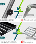 Comparison of Walensee Heavy Duty Lawn Leveling Rake with Steel Handle features versus other tools.