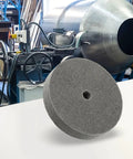 6 Inch Nylon Fiber Polishing Wheel With 180 Grit Deburring And Grinding Disc in industrial setting