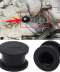 Two Pack Automatic Transmission Shift Cable Bushing Repair Kit 09G321397A Premium Black Replacement For VW Polo Jetta Golf