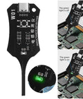 Inductance Tester With Green Indicator Light Type C Powered One Button Detection Tool for PCB Repair and Fault Location