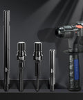 12 Inch Extension Rod For Diamond Core Drill Bits With Five Eighth Inch Eleven Thread Adapter displayed with drill tools
