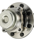 Front Wheel Bearing And Hub Assembly 515060 For Chevy Express 3500 And GMC Savana 3500 4500 Vans 2003 2017 With ABS 8 Lug