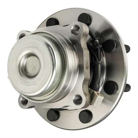 Front Wheel Bearing And Hub Assembly 515060 For Chevy Express 3500 And GMC Savana 3500 4500 Vans 2003 2017 With ABS 8 Lug