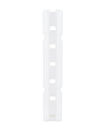 Pan-Post Standoff Cable Tie Mount In Nylon 6.6, Low Profile 60 Inch Mount For Tight Spaces, Natural Color, 100 Pack, product image