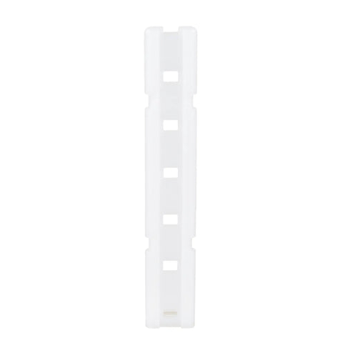Pan-Post Standoff Cable Tie Mount In Nylon 6.6, Low Profile 60 Inch Mount For Tight Spaces, Natural Color, 100 Pack, product image