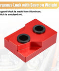 Harley Davidson Twin Cam Camshaft Bearing Removal Tool Kit for 1999 2006 models red anodized aluminum block