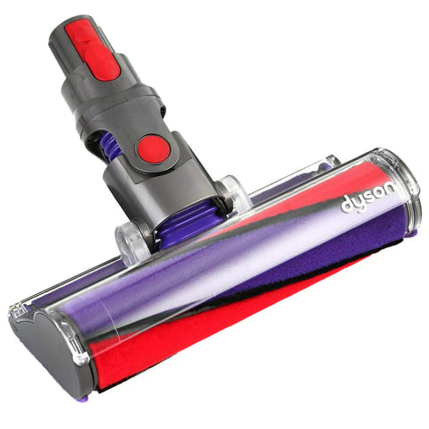 Soft Roller Cleaner Head For V10 And V11 Cordless Vacuums, DIY Replacement Fluffy Attachment That Fits All V10 V11 Models, OEM 966489-12