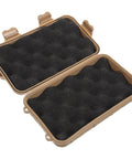 Open Rugged Wear Resistant Shockproof Tool Case For Outdoor Survival And Gear Storage with foam lining