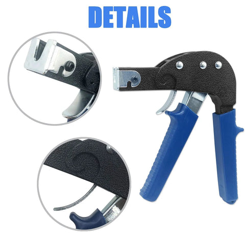Wall Anchor Setting Tool With 18Pcs Molly Bolt Hollow Drive Screws Assortment Kit Heavy Duty Anchor Gun detailed view