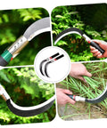 Lightweight Manganese Steel Tree Cutter For Weeding And Harvesting Super Handy Garden Tool with ergonomic handle and curved blade
