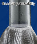 Silver Fiber Shielding Fabric For EMF Radiation Protection in clothes, sheets, and curtains, highlighting good air permeability