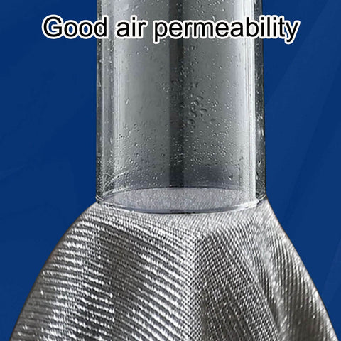 Silver Fiber Shielding Fabric For EMF Radiation Protection in clothes, sheets, and curtains, highlighting good air permeability