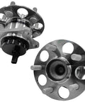 Rear Wheel Bearing And Hub Assembly Pair For Toyota Prius 2010 2015 With 5 Lug And ABS Excludes Prius C And Prius V Fits 2012 2015 Prius