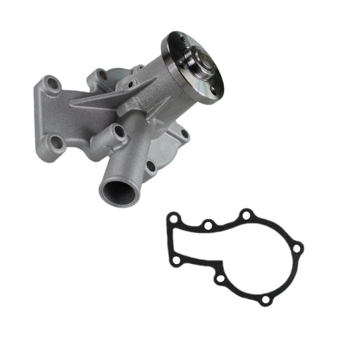 Beefed Up Water Pump For Skid Steers Mini Track Loaders And Excavators MT52 MT50 320 322 463 Gasket Included Replacement Part With Easy Fit And Long Lasting Performance, with gasket