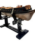 Pro Grade Model Ship Tools Combo Essential Toolkit for Wooden and Plastic Ship Models with ship stand display