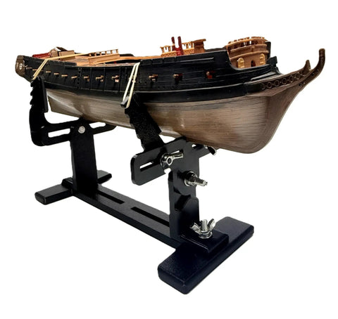 Pro Grade Model Ship Tools Combo Essential Toolkit for Wooden and Plastic Ship Models with ship stand display