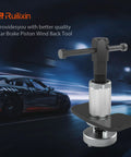 Heavy Duty Car Brake Caliper Compression Tool For Rear Pads Wind Back And Piston Reset Brake Pad Spreader For Cars And Trucks 45 Chrome Vanadium Steel Build