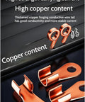 Kick Your Welding Game Up A Notch With This Sleek Magnetic Ground Clamps Tool showcasing high copper content connectors.