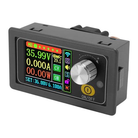 Voltage Regulator DC To DC Converter 0-36V Output 12A 216W Adjustable Power Supply with Digital Display and Control Knob