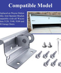 Garage Door Trolley Arm Attachment Orbital Bracket Kit With Hardware Bag Fits 5120 5140 9100 9600 Series Doors Built To Last